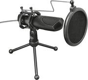 Microphone Trust GXT 232 Mantis Streaming avec trépied Micro Gamer