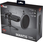 Microphone Trust GXT 232 Mantis Streaming avec trépied Micro Gamer