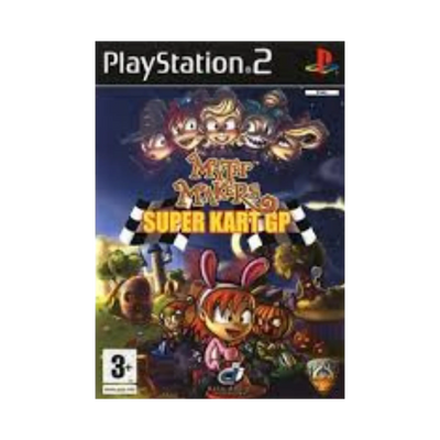 Myter Makers : Super Kart GP - Playstation 2