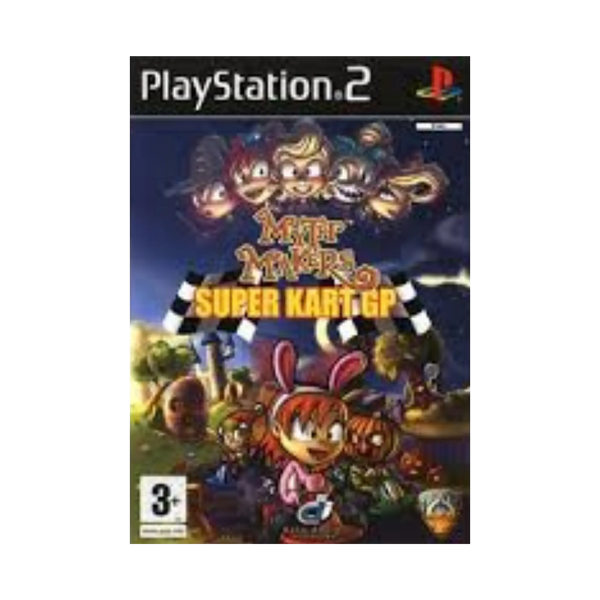 Pixel 404 Myter Makers : Super Kart GP - Playstation 2
