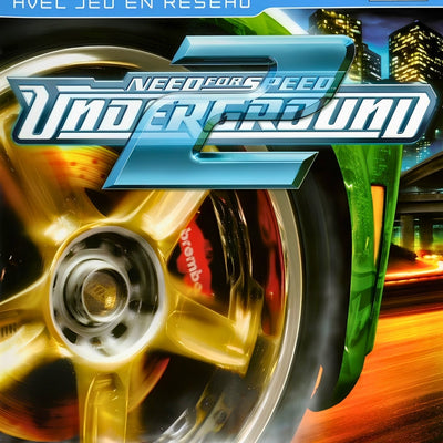 Need For Speed : Underground 2 - Playstation 2