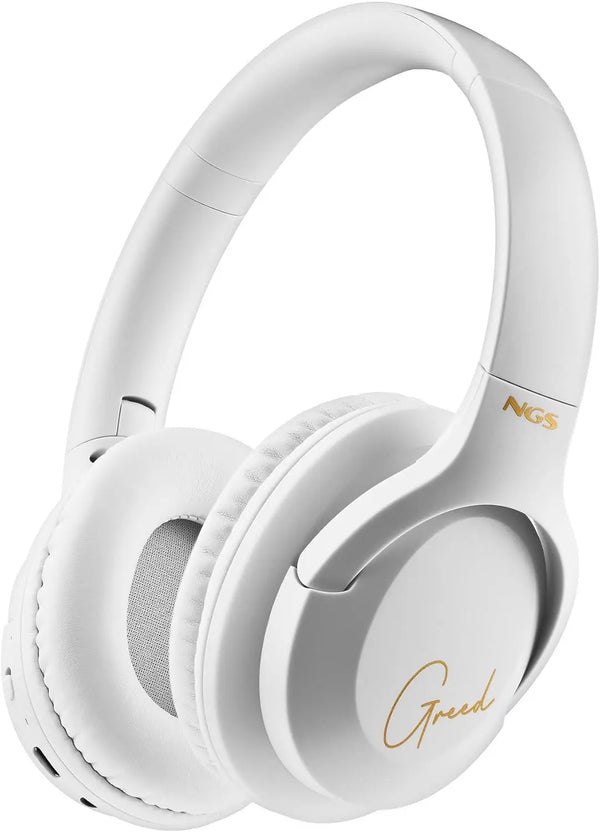 Pixel 404 NGS Artica Greed Casque PC Supra-aural sans Fil - Blanc