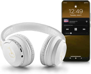 NGS Artica Greed Casque PC Supra-aural sans Fil - Blanc