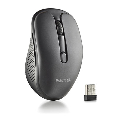 Souris sans fil NGS Evo Rust (Noir)
