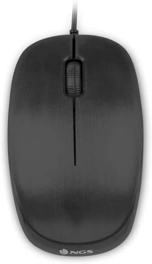 NGS Flame Black Souris Filaire