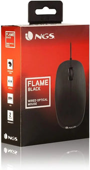NGS Flame Black Souris FIlaire