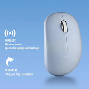 NGS Fog Pro Blue Souris Sans Fil