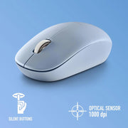 NGS Fog Pro Blue Souris Sans Fil