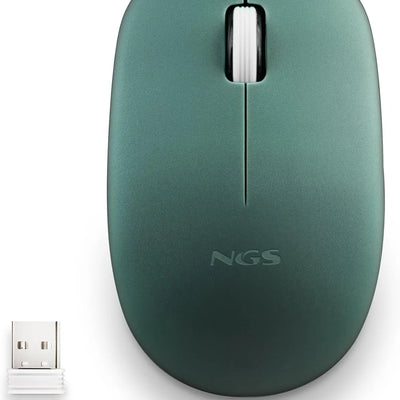 NGS Fog Pro Green Souris Sans Fil