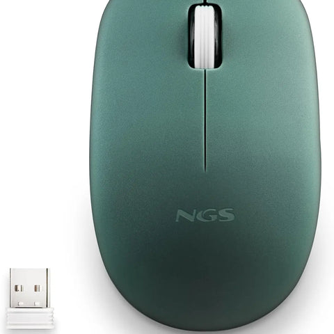 NGS Fog Pro Green Souris Sans Fil