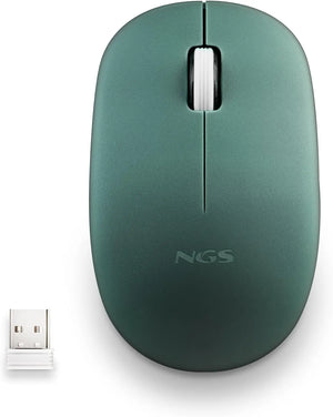 NGS Fog Pro Green Souris Sans Fil
