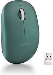 NGS Fog Pro Green Souris Sans Fil