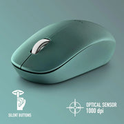 NGS Fog Pro Green Souris Sans Fil