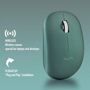 NGS Fog Pro Green Souris Sans Fil