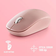 NGS Fog Pro Pink Souris Sans Fil