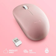 NGS Fog Pro Pink Souris Sans Fil