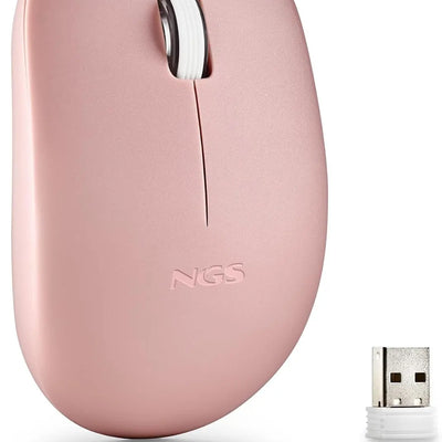 NGS Fog Pro Pink Souris Sans Fil