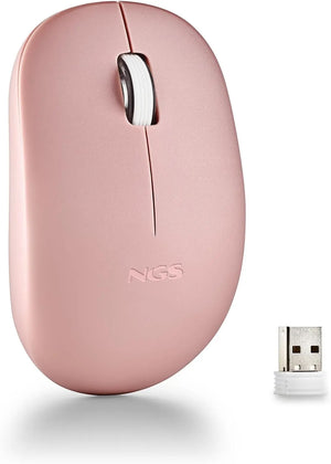 NGS Fog Pro Pink Souris Sans Fil