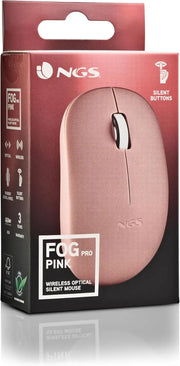 NGS Fog Pro Pink Souris Sans Fil
