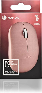NGS Fog Pro Pink Souris Sans Fil