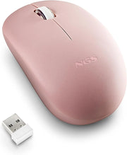NGS Fog Pro Pink Souris Sans Fil
