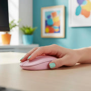NGS Fog Pro Pink Souris Sans Fil