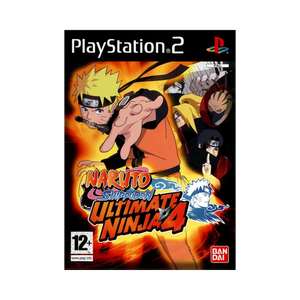 Naruto Shippuden : Ultimate Ninja 4 - Playstation 2