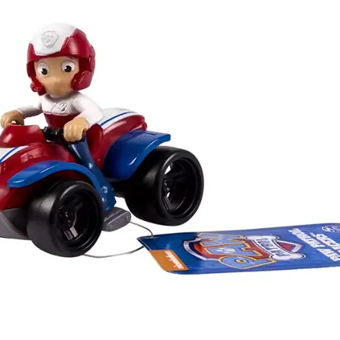 Figurine Pat' Patrouille Ryder — dans le même univers que Peluche Pat' Patrouille - Marcus - 23 cm