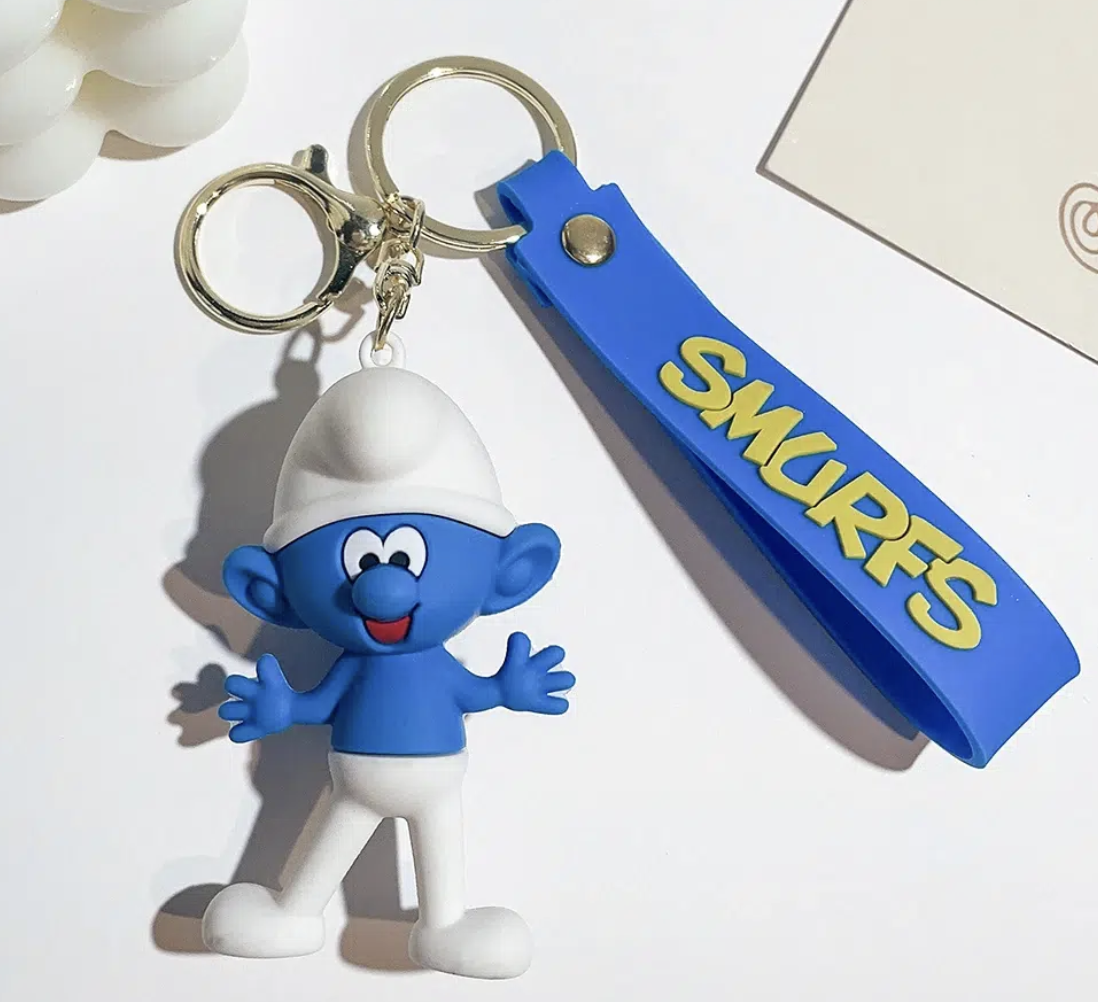 Porte-clés Les Schtroumpfs