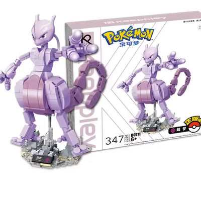 Bricks de constructions Pokemon Mewtoo