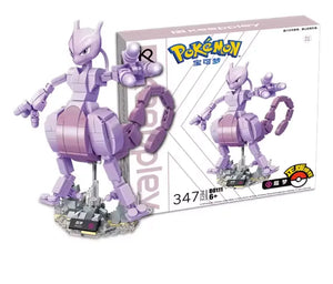 Bricks de constructions Pokemon Mewtoo