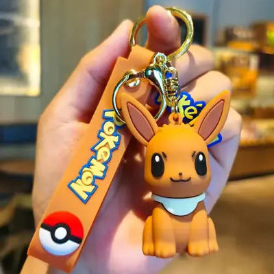 Porte clés Pokemon Évoli