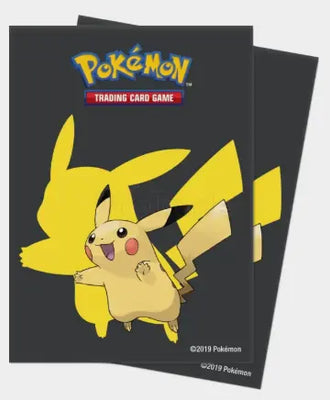 Lot de 65 Sleeves Souples – Édition Pikachu