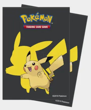 Lot de 65 Sleeves Souples – Édition Pikachu
