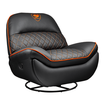 Fauteuil Gamer Cougar Overlord – Noir/Orange