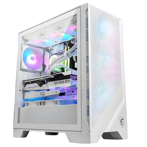 PC Gamer MSI MAG 320R Blanc – Perf Max x Ryzen 7 9800X3D × RTX 5070 TI
