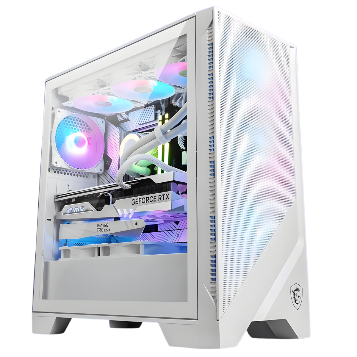 PC GAMER MSI BLANC