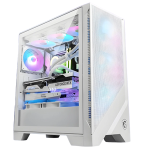 PC Gamer MSI MAG 320R Blanc – Perf Max x Ryzen 7 9800X3D × RTX 5070 TI