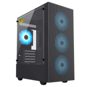 PC Gamer Petit Budget Ryzen 5 3500X × RTX 5050 8 Go