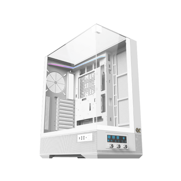 Boîtier PC Xigmatek Vision Pro Blanc - vue 2