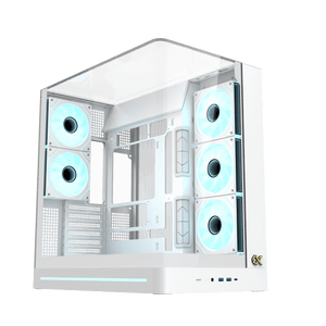 Boîtier PC Xigmatek Pano II Blanc - Moyen Tour E-ATX