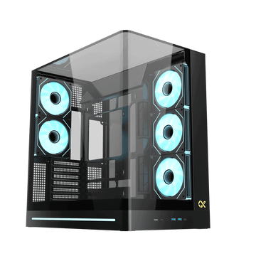 Boîtier PC Xigmatek Pano II Noir - Moyen Tour E-ATX