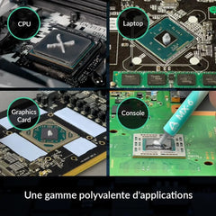 Pate Thermique Arctic MX-6 4g avec nettoyants 
