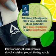 Pate Thermique Arctic MX-6 4g avec nettoyants