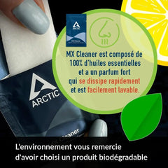 Pate Thermique Arctic MX-6 4g avec nettoyants