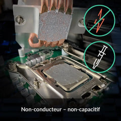 Pate Thermique Arctic MX-6 4g avec nettoyants