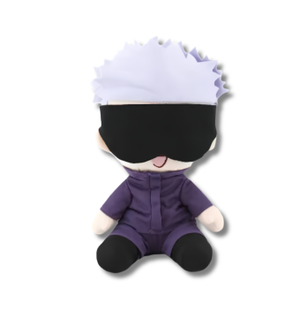 Peluche Jujutsu Kaisen Satoru Gojo 25cm