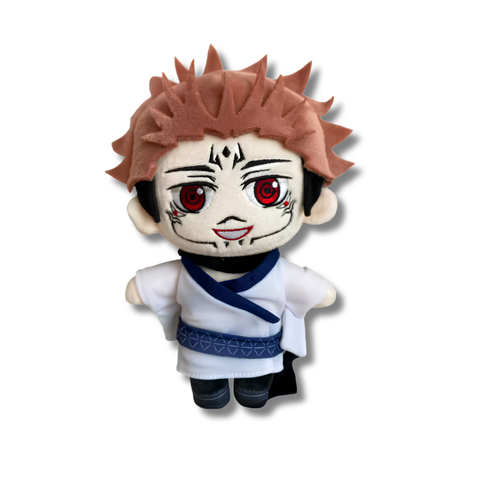 Peluche Jujutsu Kaisen Sukuna 20cm — dans le même univers que Figurine Jujutsu Kaisen Yuji Itadori
