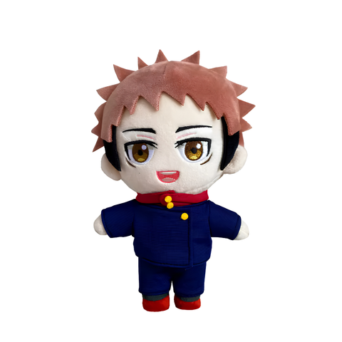Peluche Jujutsu Kaisen Yuji Itadori 20cm — dans le même univers que Figurine Jujutsu Kaisen Yuji Itadori