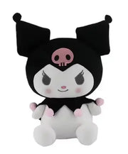 Peluche Kuromi Chapeau Iconique & Détails Roses 20cm